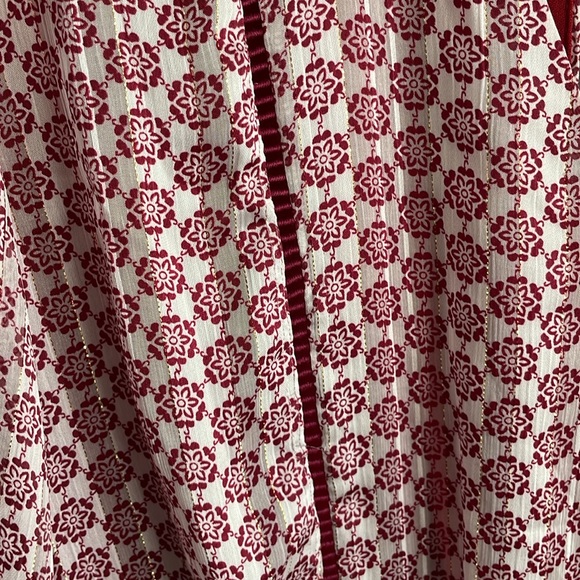 COLLECTIVE CONCEPTS Erika Crochet Trim Shine Detail Dress, XL Stitchfix - Picture 3 of 5